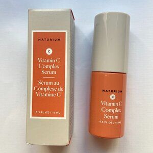 NEW Naturium Vitamin C Complex Serum Travel Size 15mL